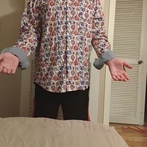 Floral Multicolor Men's Shirt